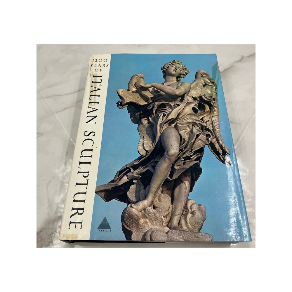 1200 Years of Italian Sculpture Harry N Abrams Art History Book Illustrated
